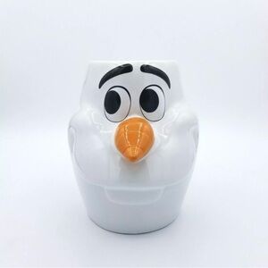 Disney Store: Genuine Authentic Frozen Olaf Large 3D Sculpted Ceramic 20 oz. Mug